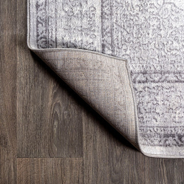 Mughal Ornate Medallion Traditional Area Rug